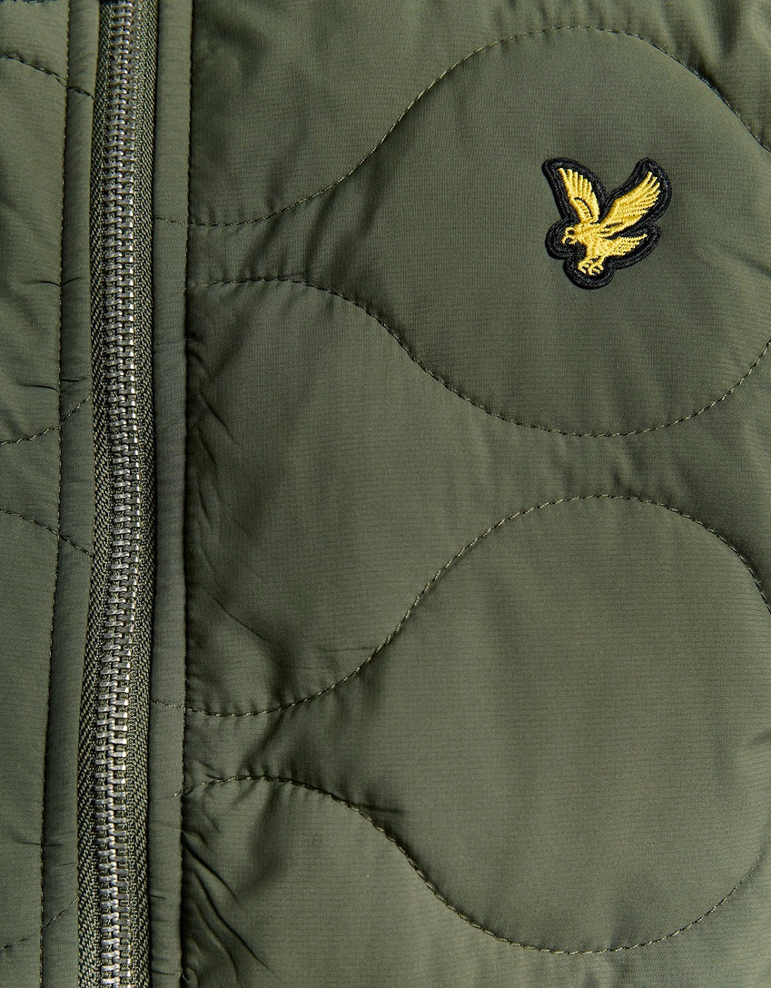 Water Resistant Ripstop Quilted Jacket
