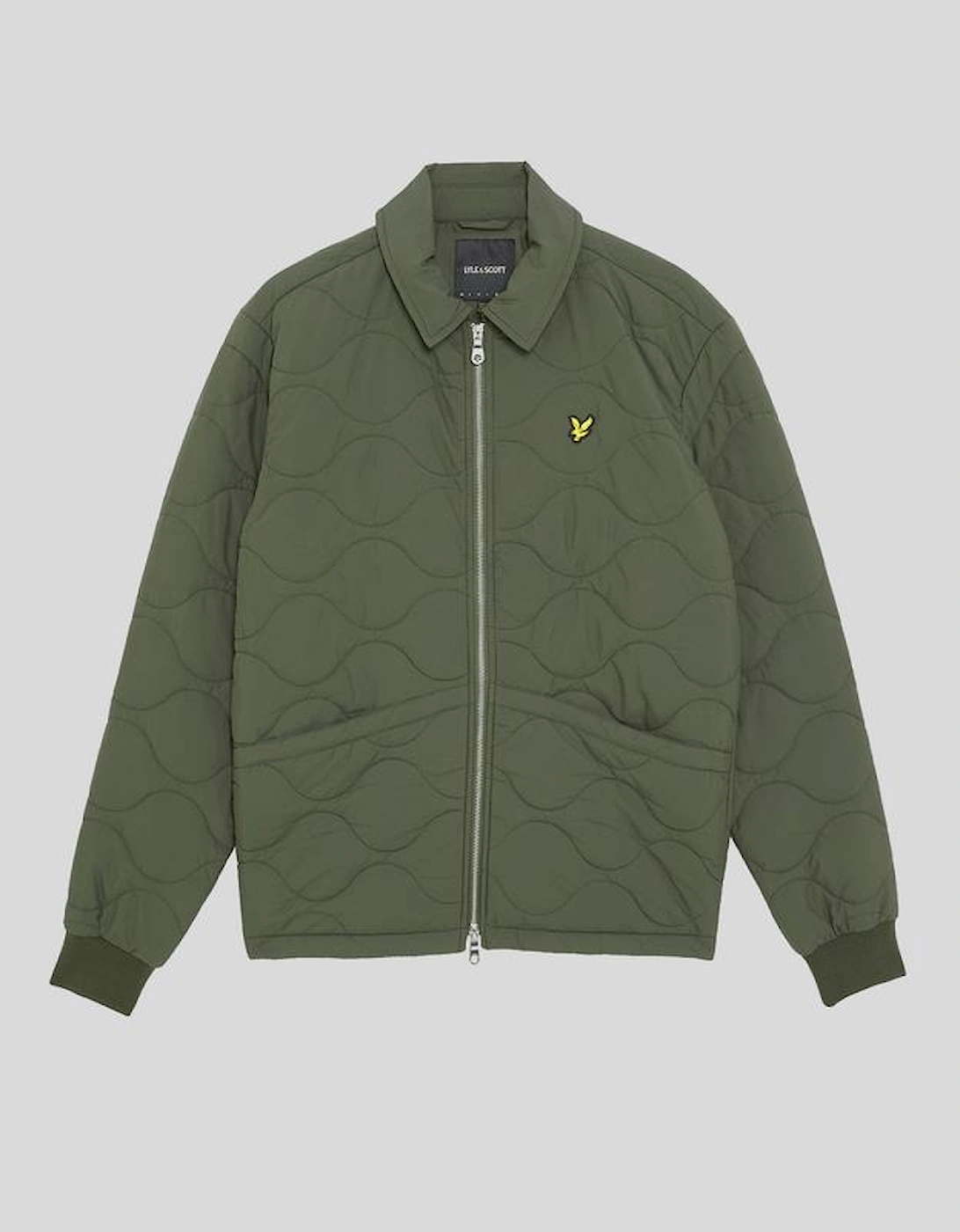 Water Resistant Ripstop Quilted Jacket