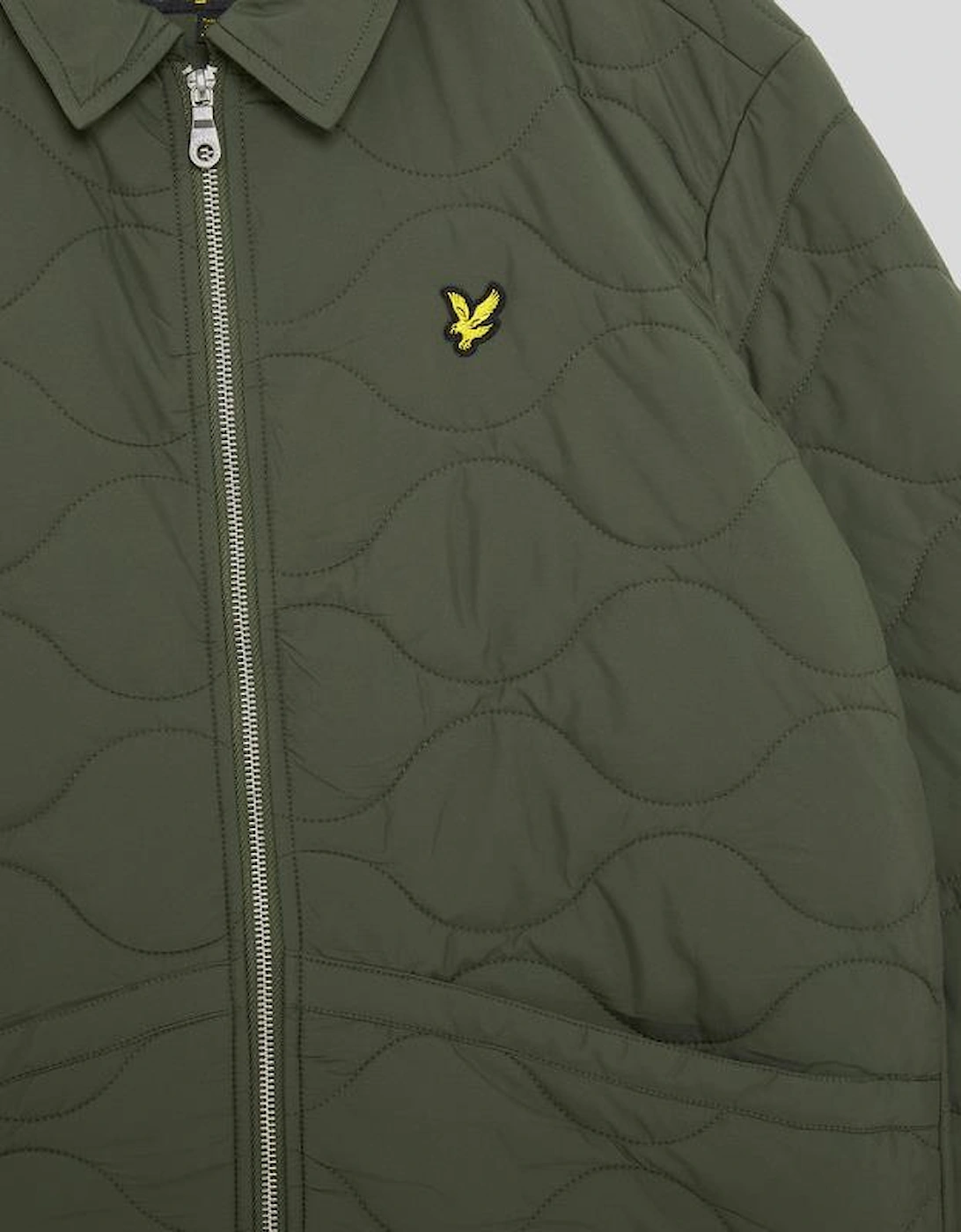 Water Resistant Ripstop Quilted Jacket