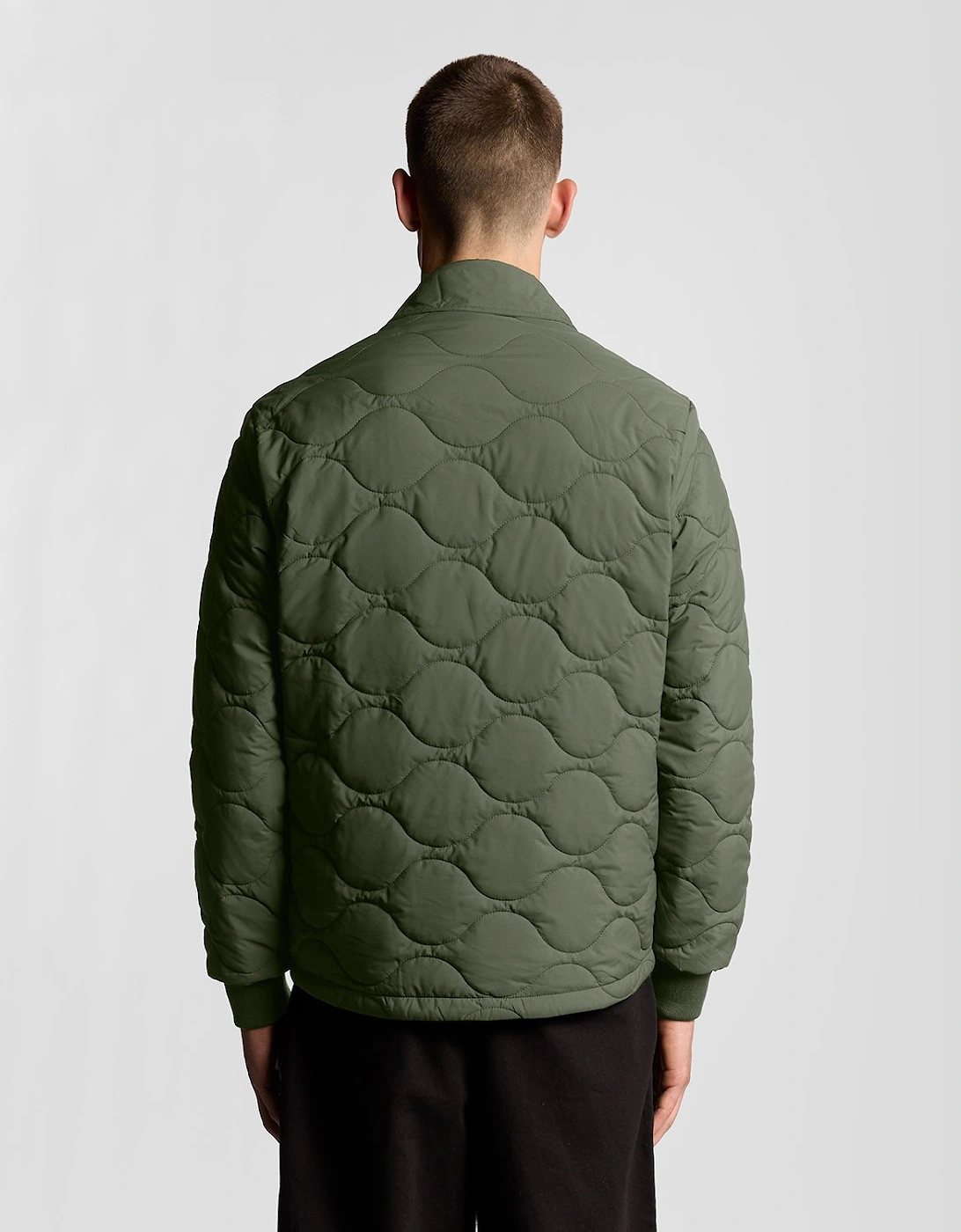 Water Resistant Ripstop Quilted Jacket