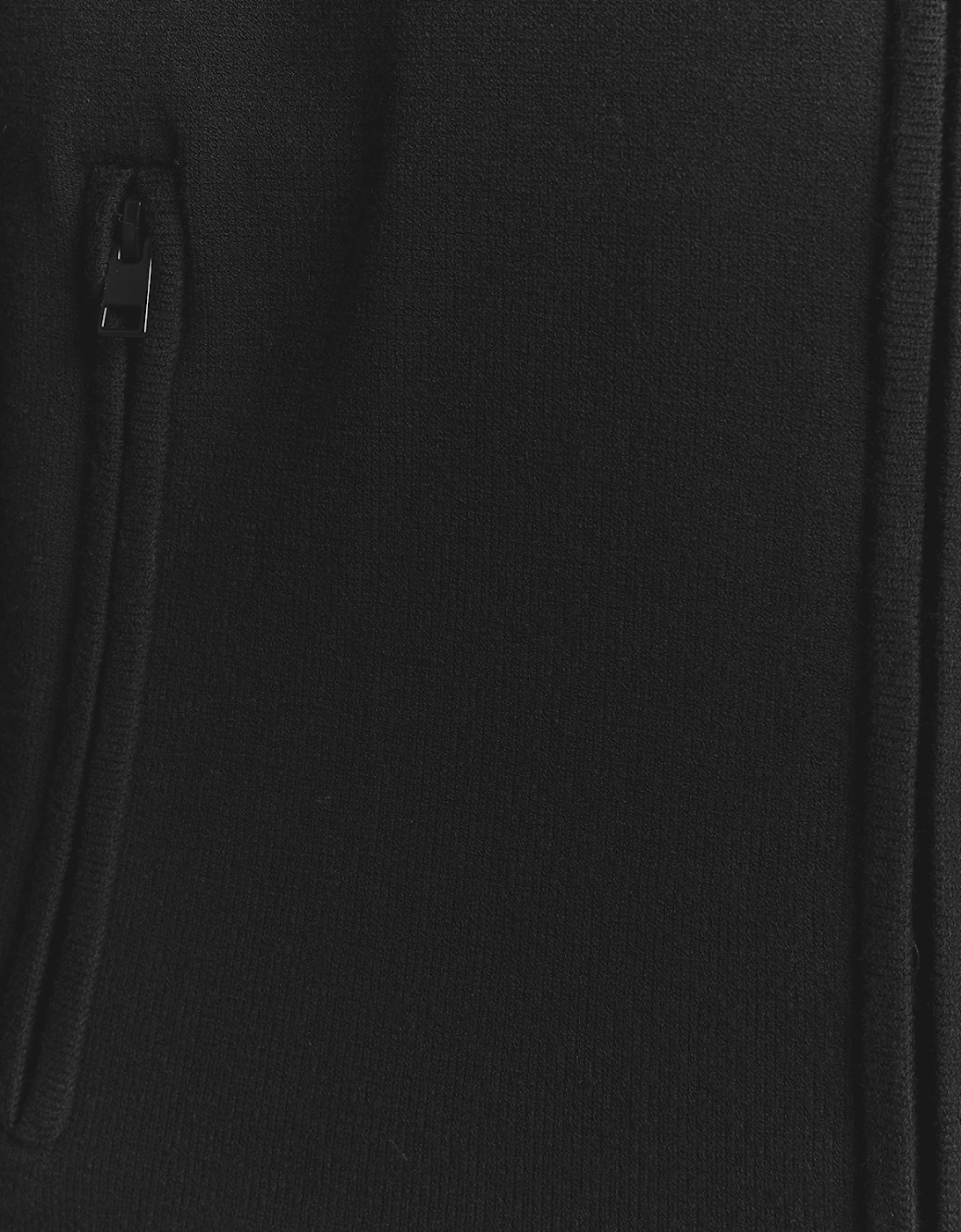 Mesh Logo Knitted Track Jacket