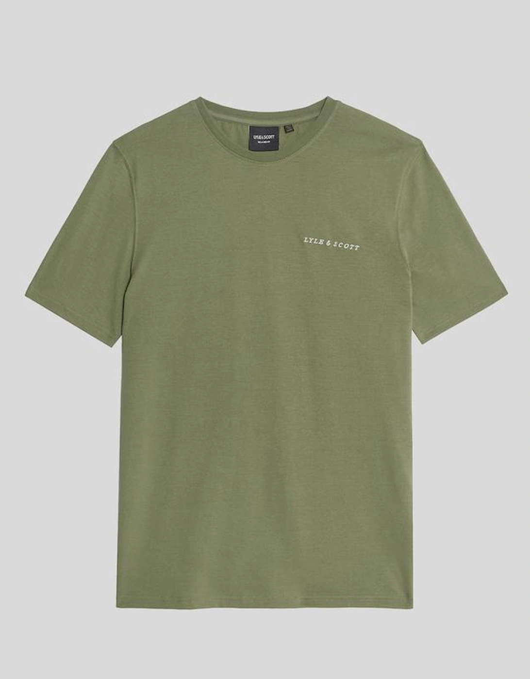 Script Logo Cotton Crew Neck T-Shirt