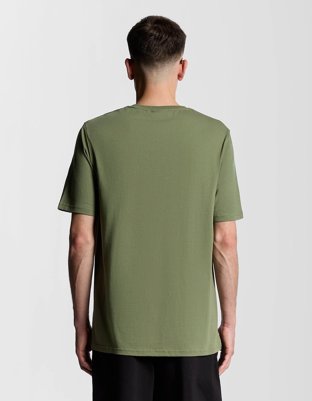 Script Logo Cotton Crew Neck T-Shirt