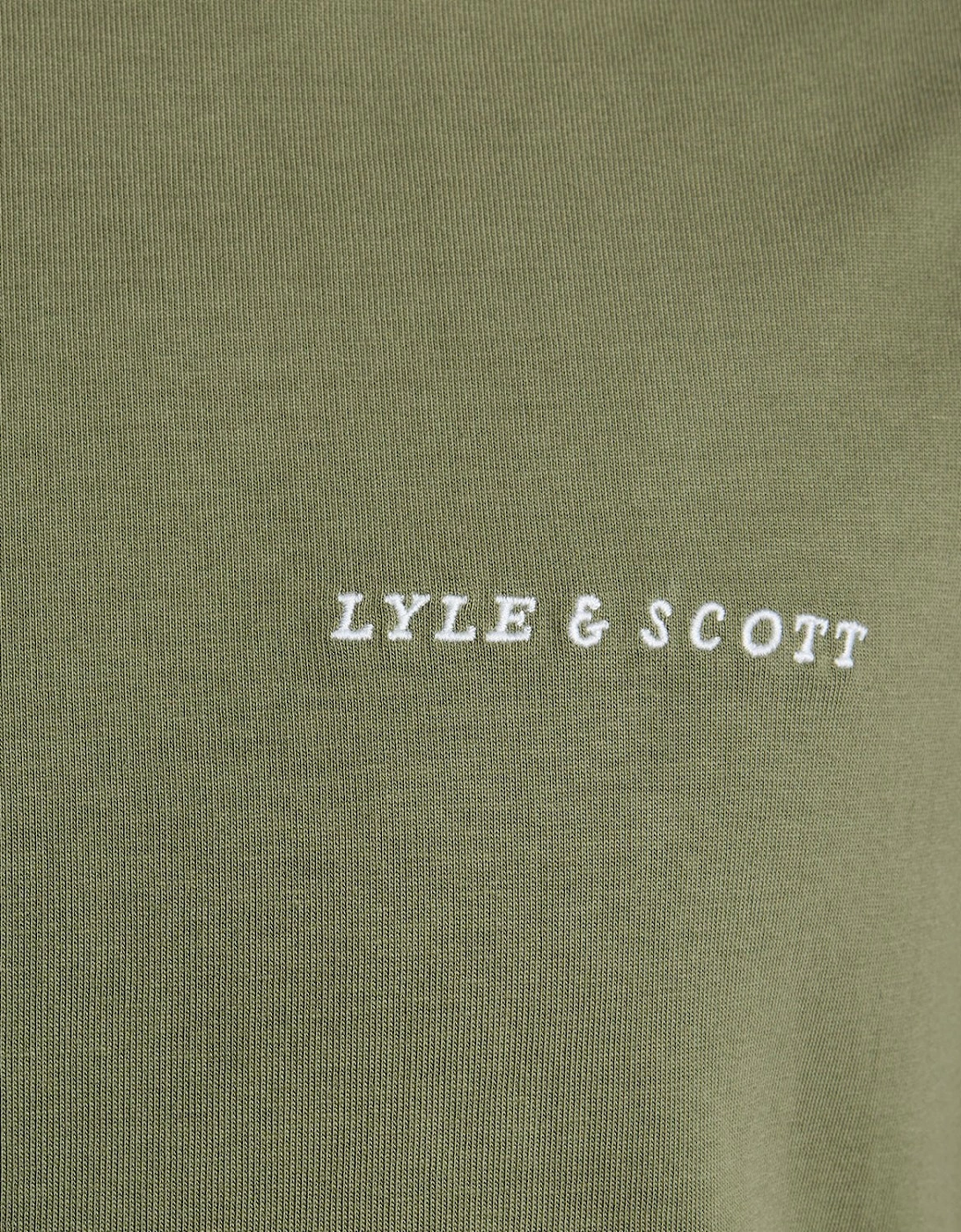 Script Logo Cotton Crew Neck T-Shirt
