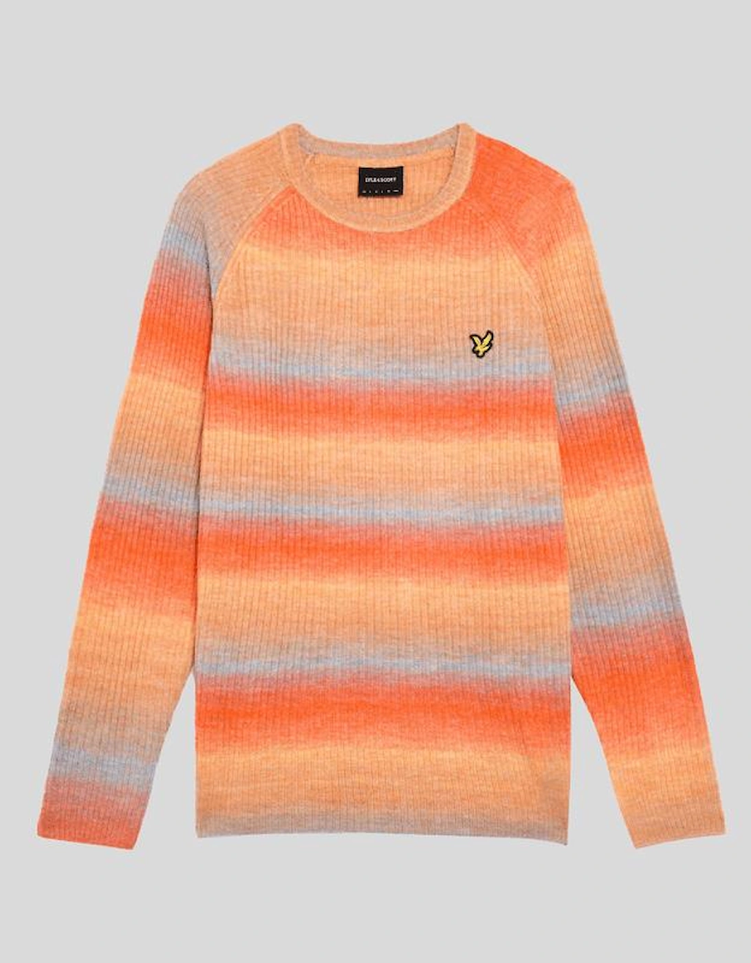 Ribbed Ombre Effect Jumper, 2 of 1