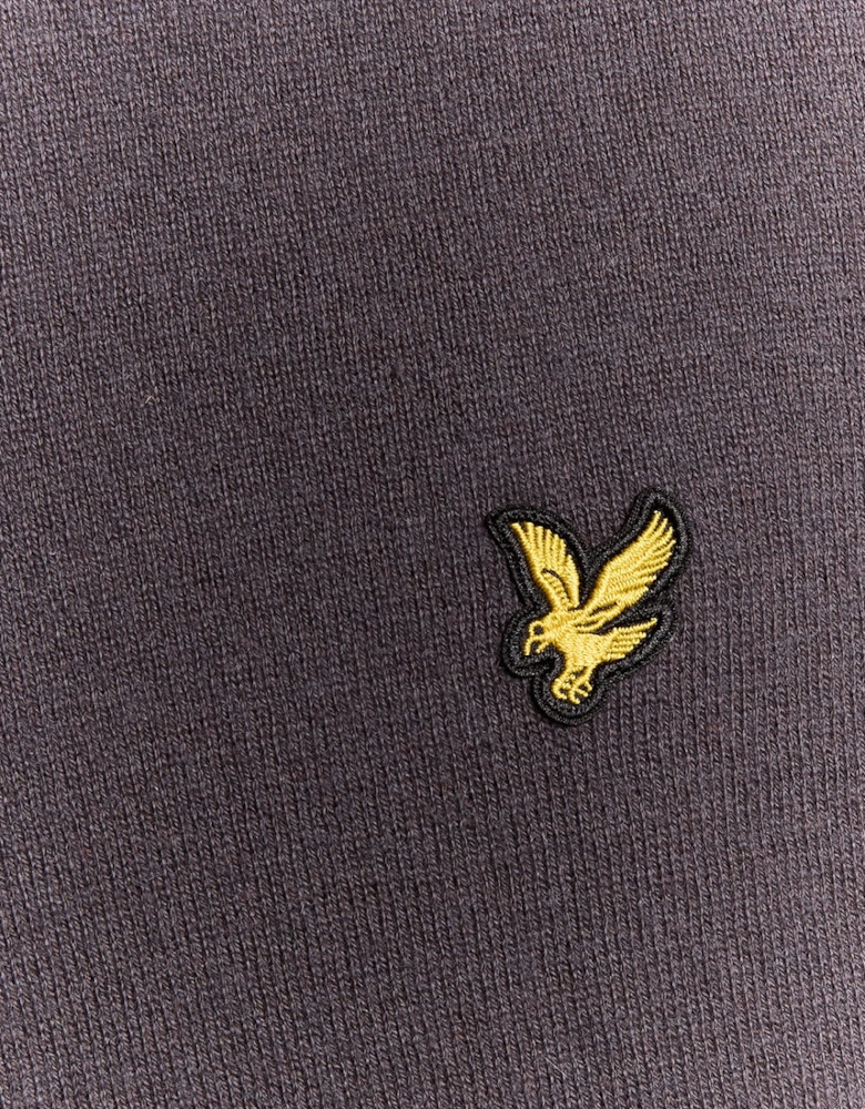 Cotton Merino Crew Neck Jumper