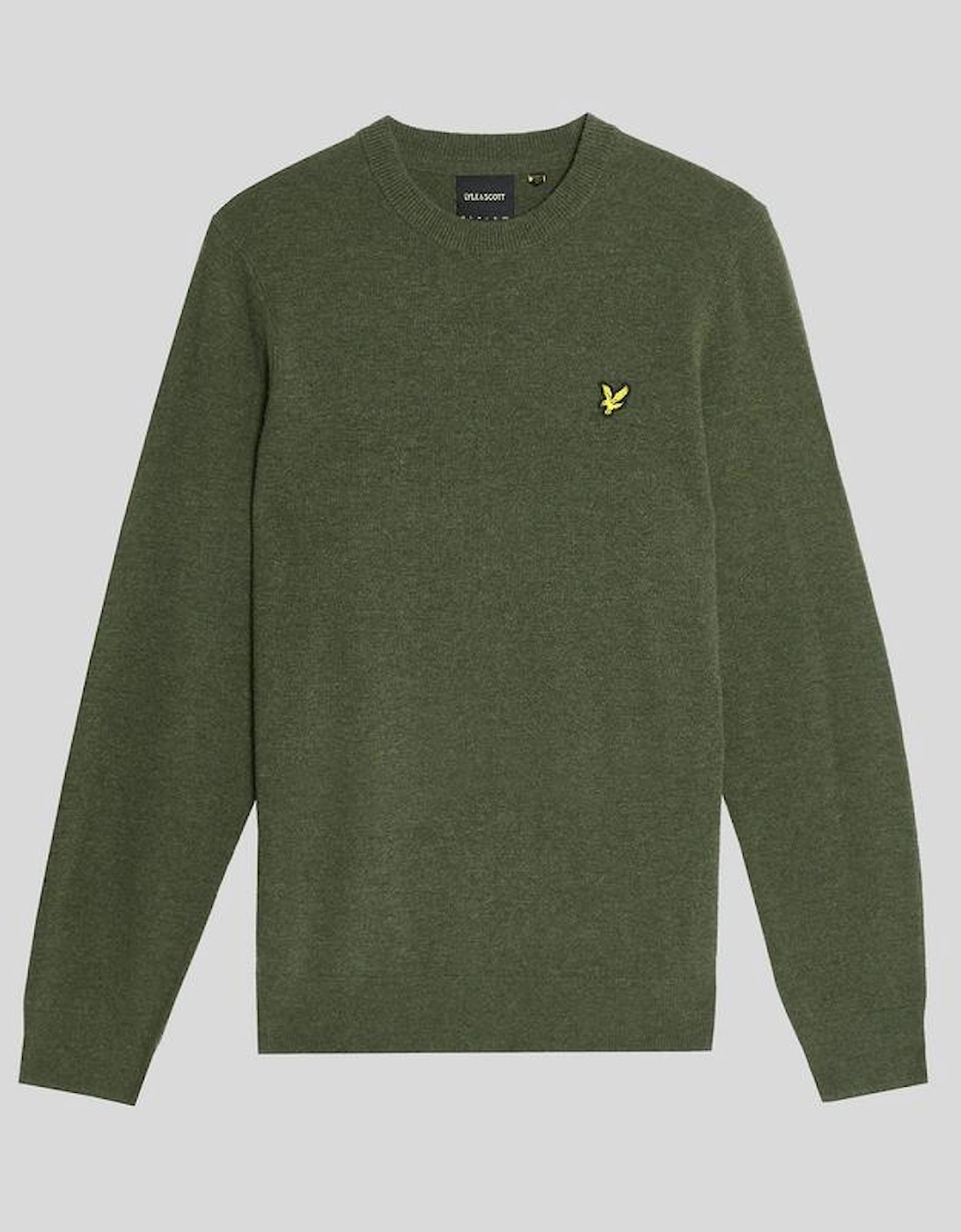 Lambswool Blend Crew Neck Jumper