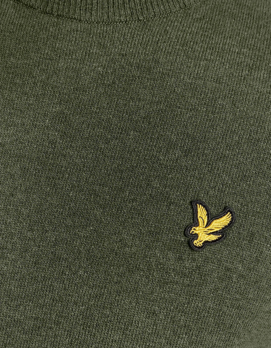 Lambswool Blend Crew Neck Jumper