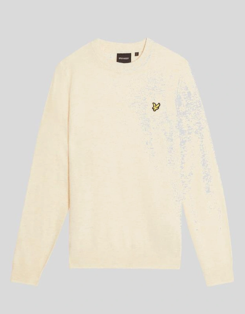 Lambswool Blend Crew Neck Jumper
