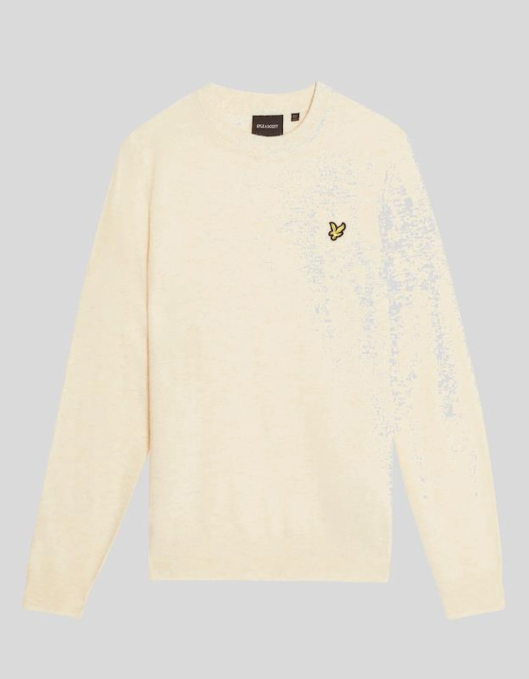 Lambswool Blend Crew Neck Jumper