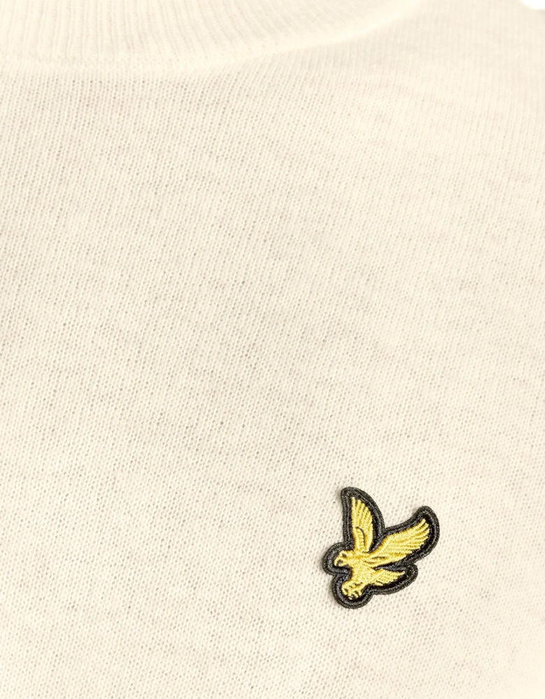 Lambswool Blend Crew Neck Jumper
