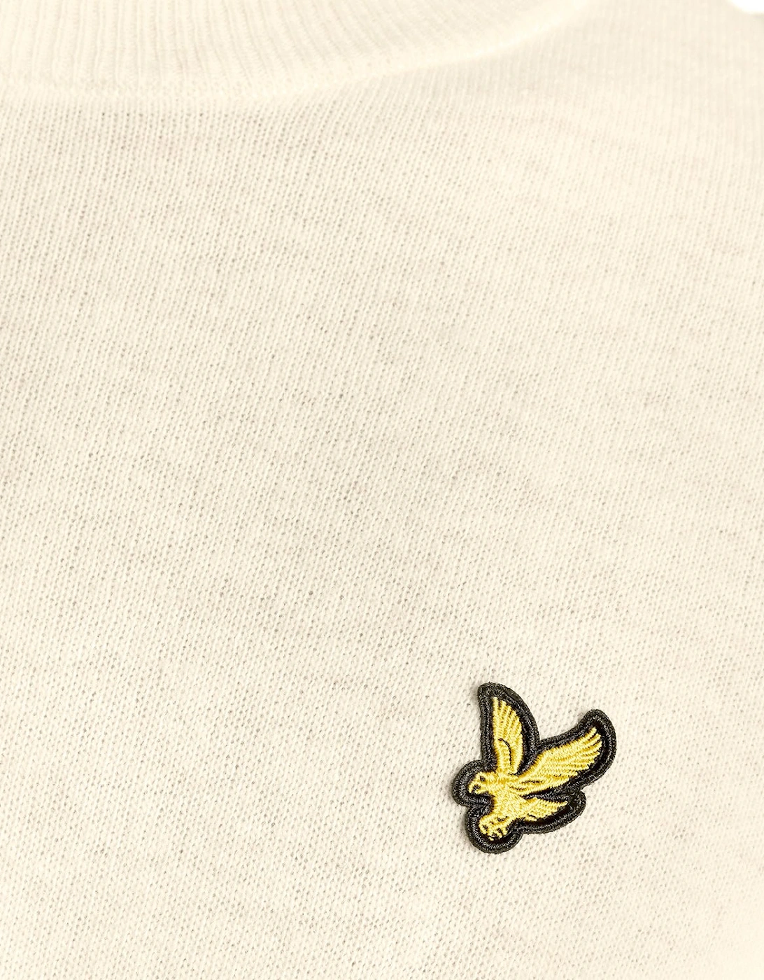 Lambswool Blend Crew Neck Jumper