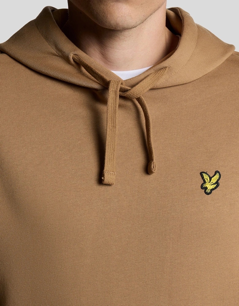 Loopback Cotton Hoodie