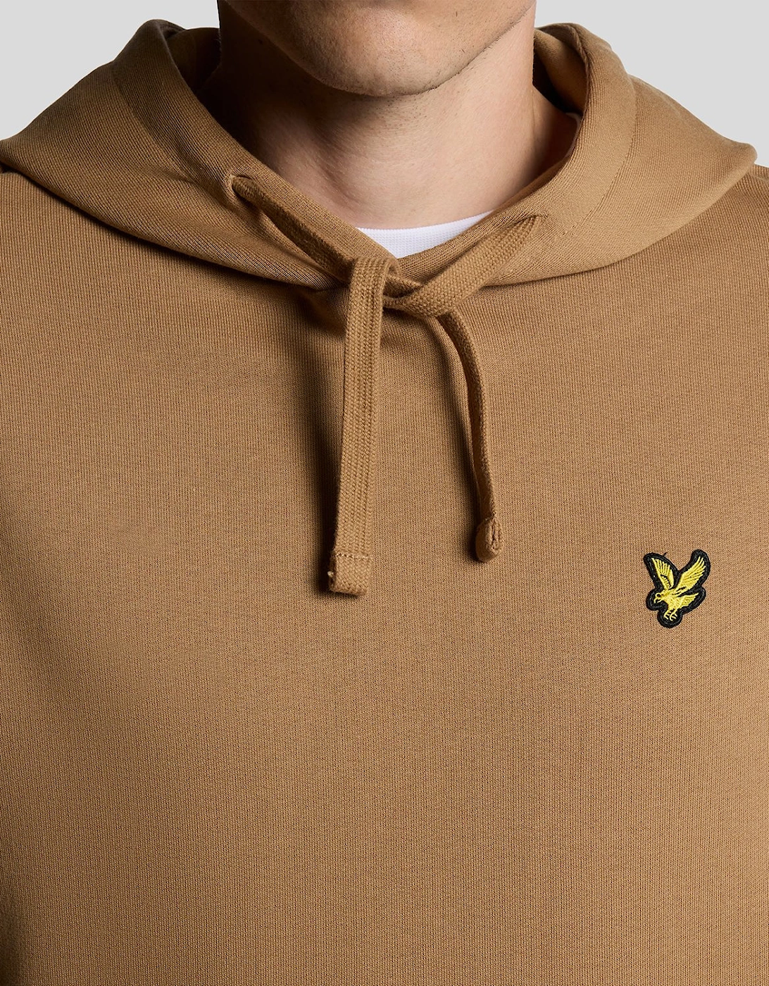 Loopback Cotton Hoodie