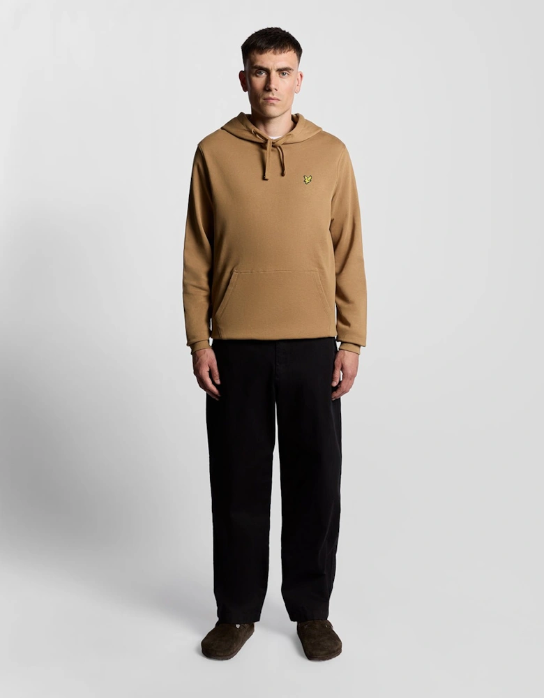 Loopback Cotton Hoodie