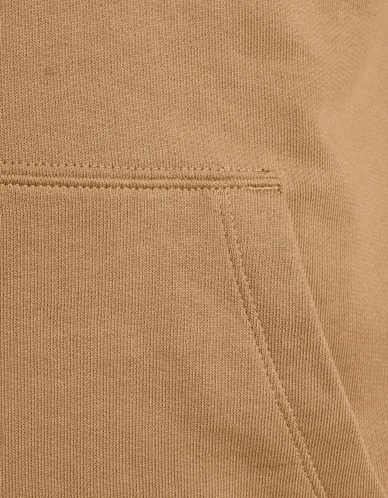Loopback Cotton Hoodie