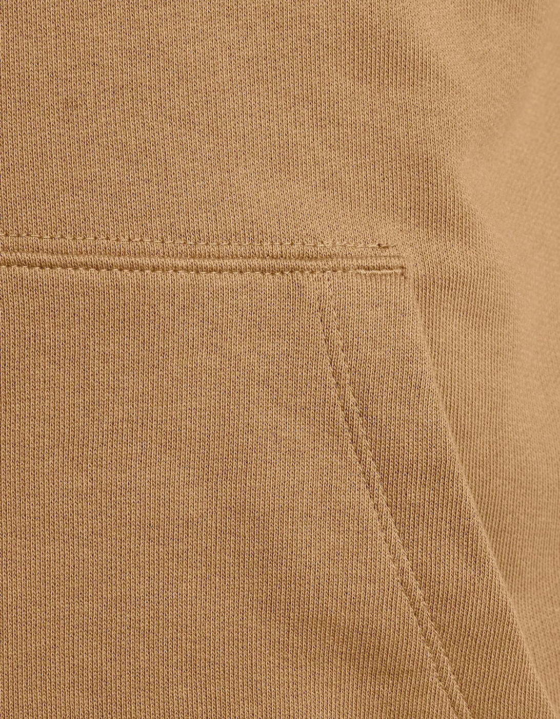 Loopback Cotton Hoodie