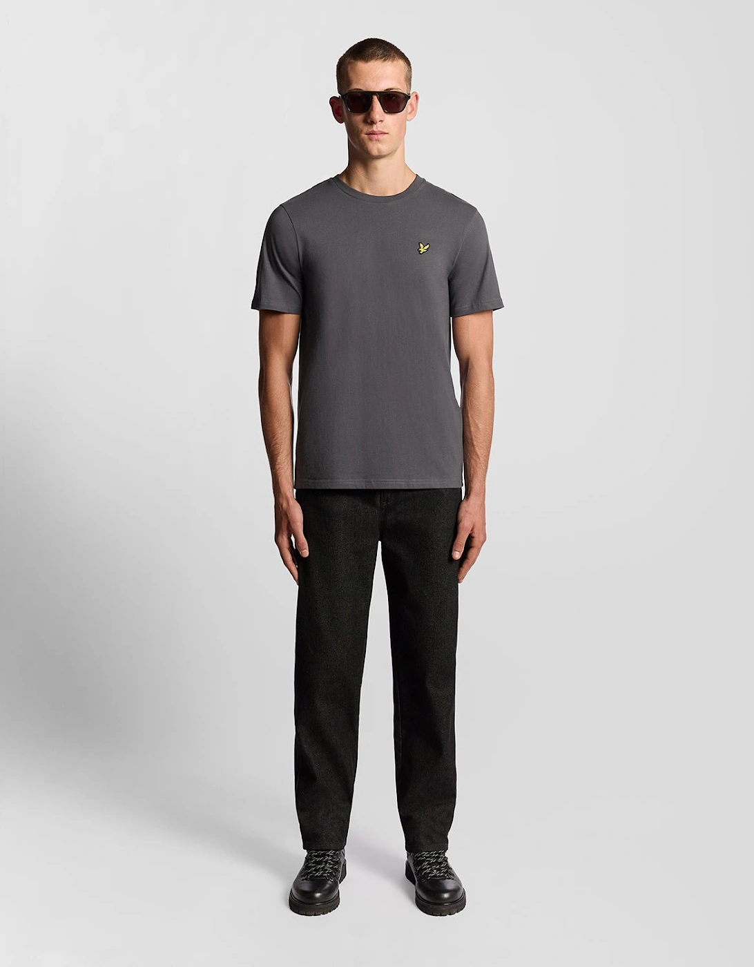 Cotton Crew Neck T-Shirt