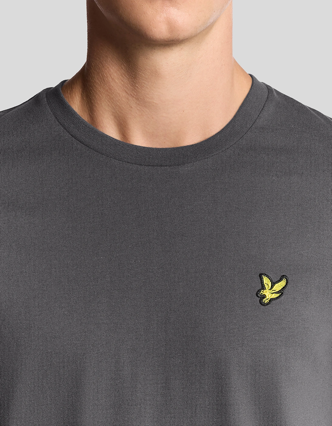 Cotton Crew Neck T-Shirt