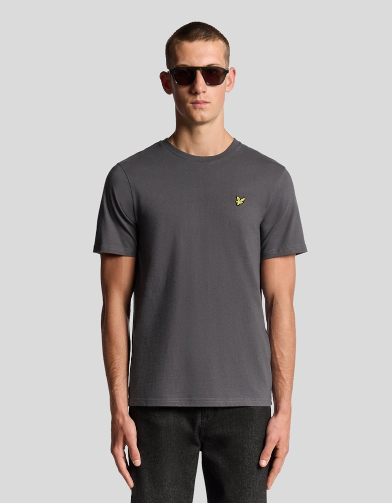 Cotton Crew Neck T-Shirt