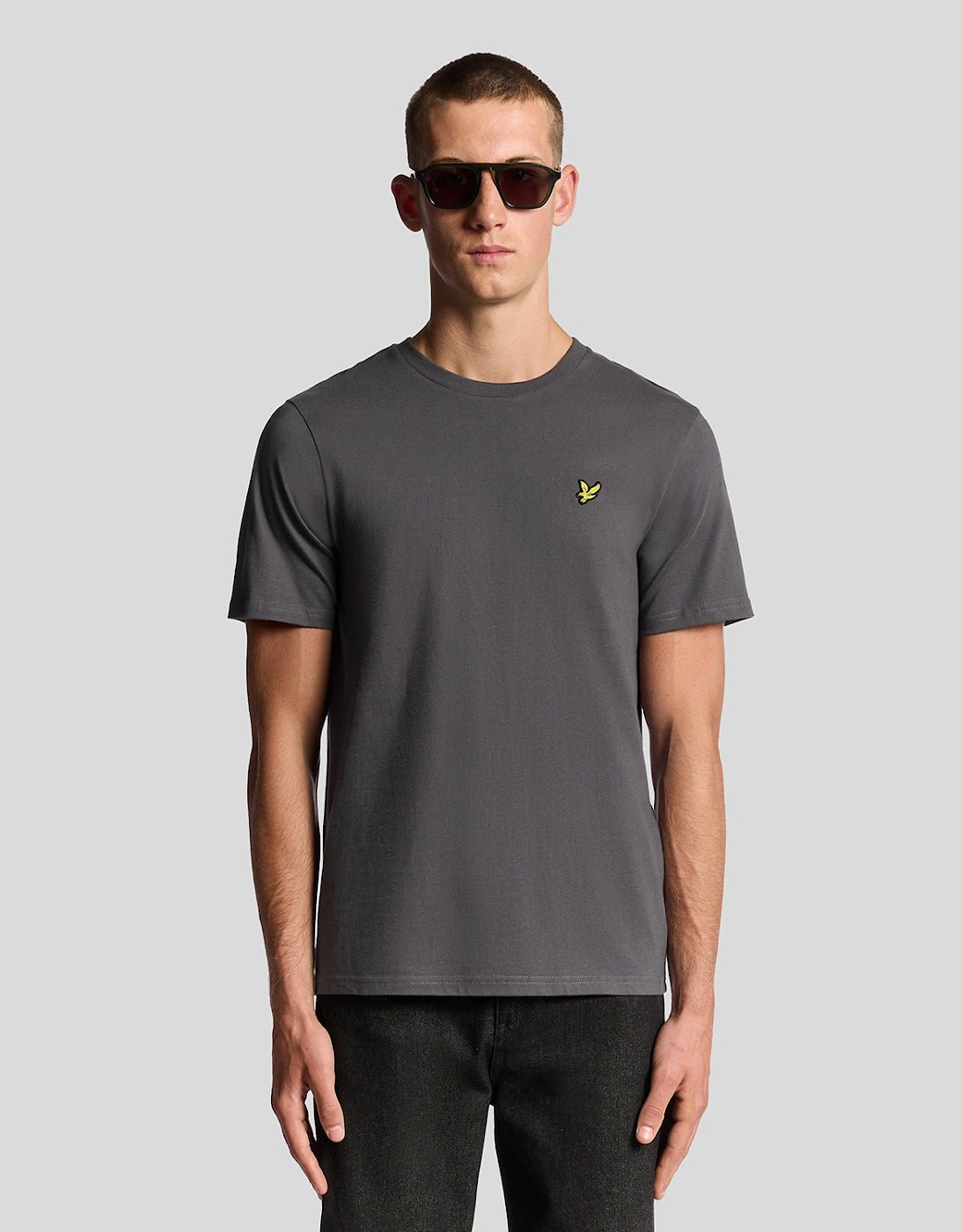 Cotton Crew Neck T-Shirt, 7 of 6