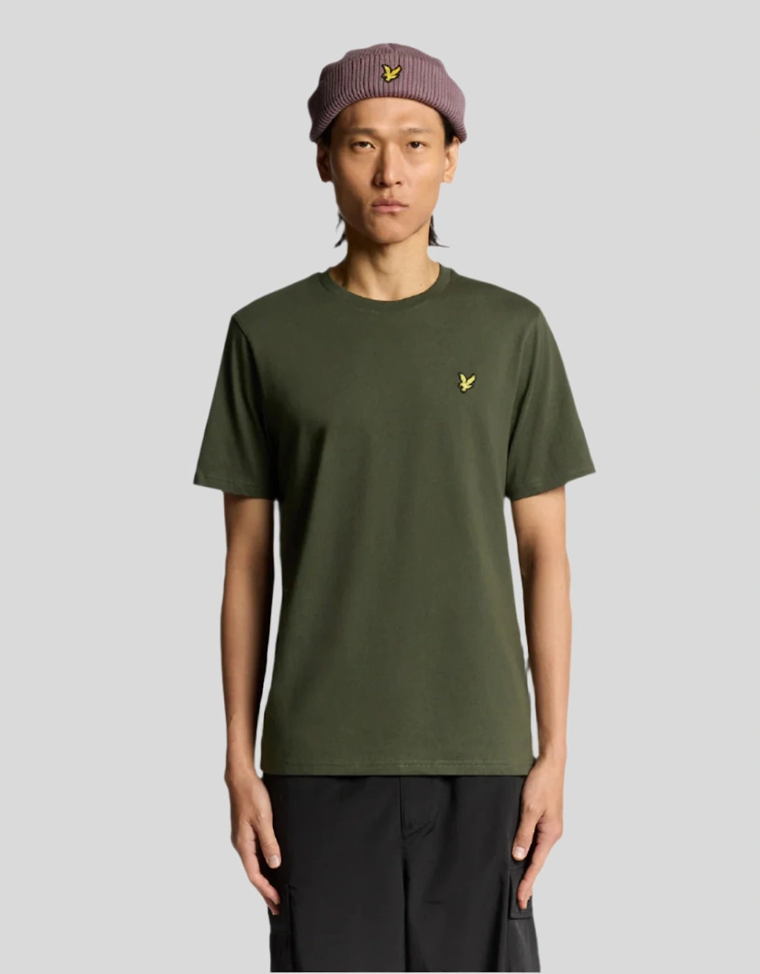 Cotton Crew Neck T-Shirt, 7 of 6