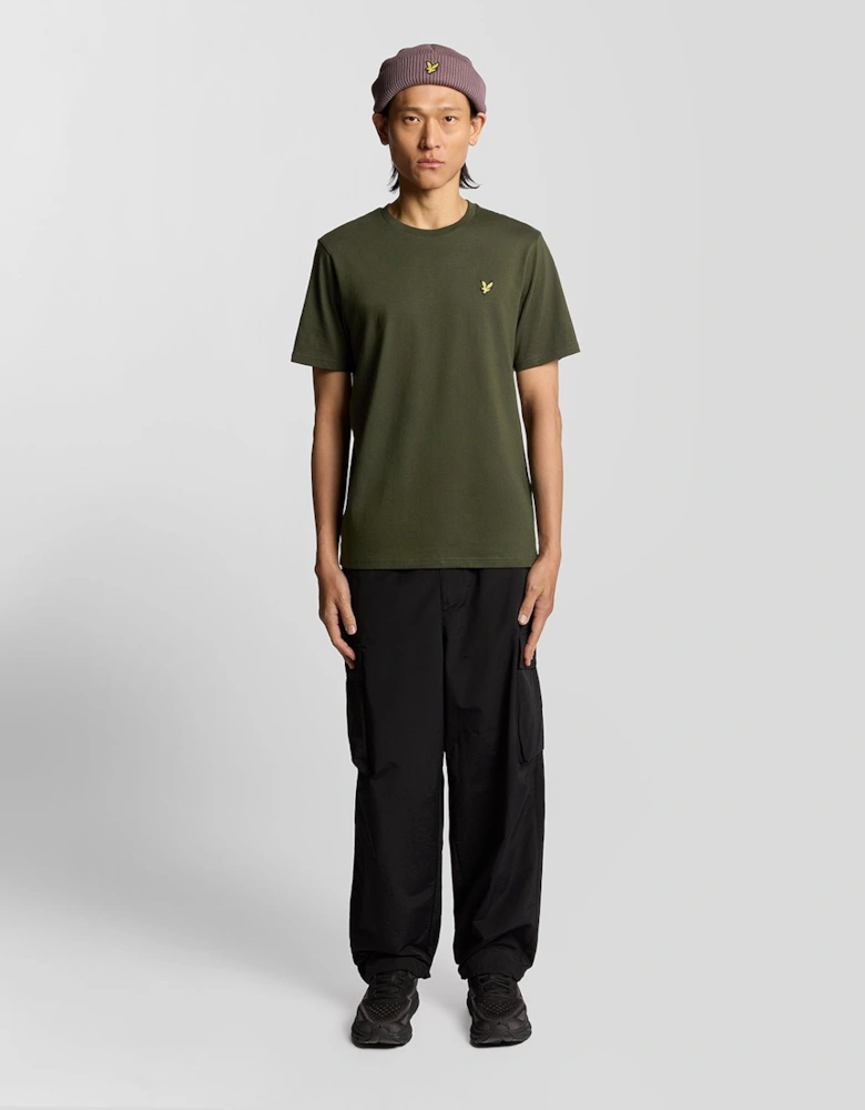 Cotton Crew Neck T-Shirt