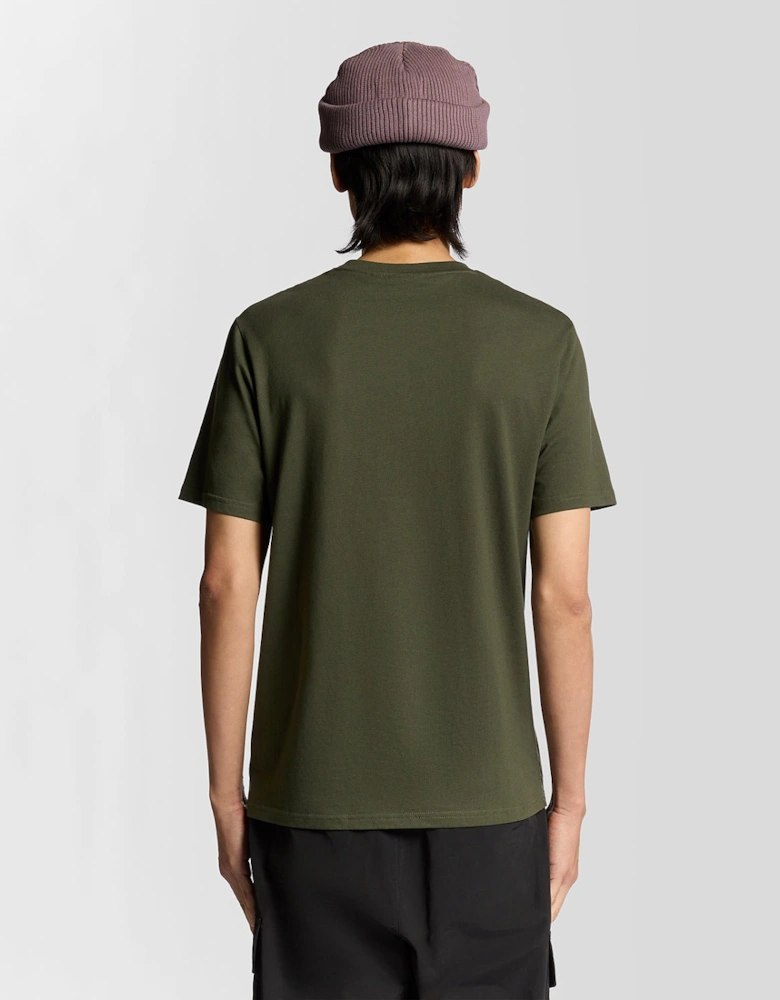 Cotton Crew Neck T-Shirt
