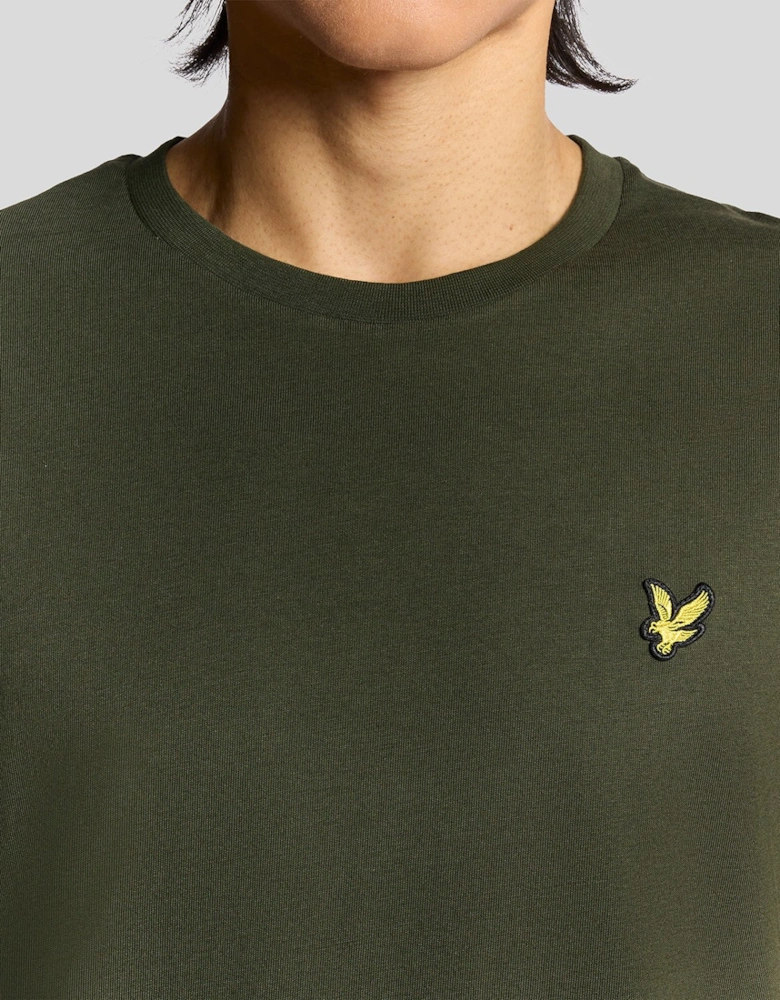 Cotton Crew Neck T-Shirt