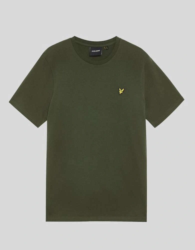 Cotton Crew Neck T-Shirt