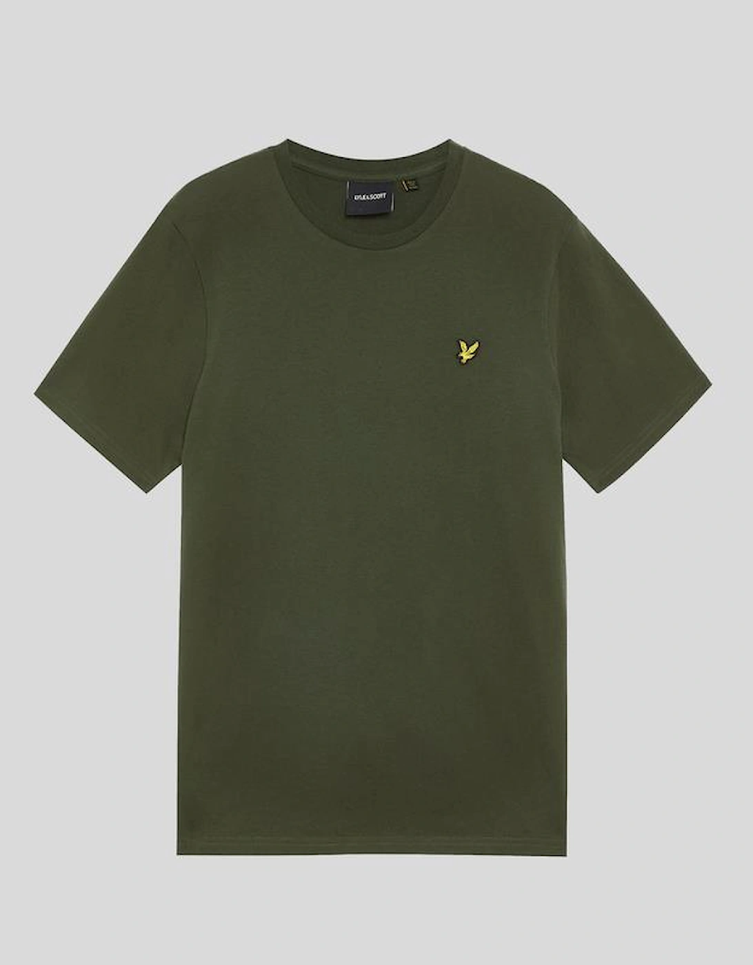 Cotton Crew Neck T-Shirt