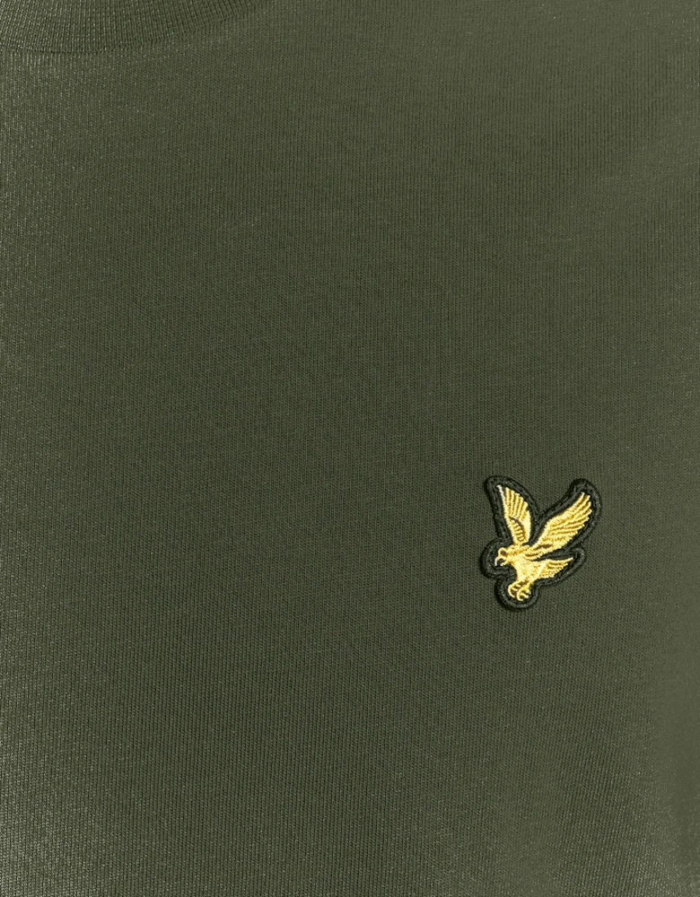 Cotton Crew Neck T-Shirt