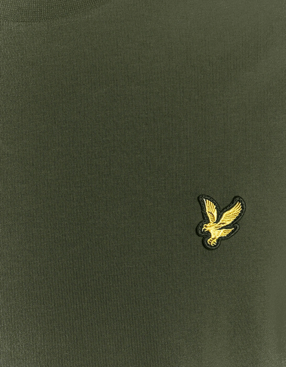 Cotton Crew Neck T-Shirt