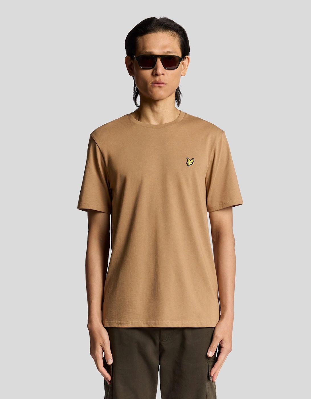 Cotton Crew Neck T-Shirt, 7 of 6