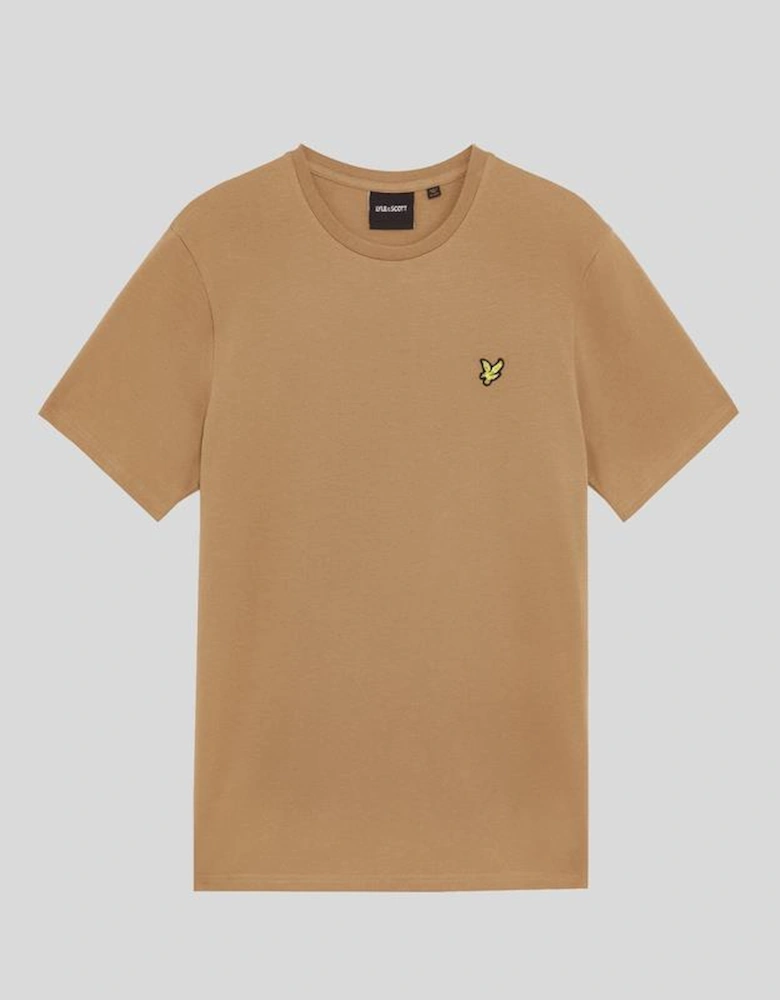 Cotton Crew Neck T-Shirt