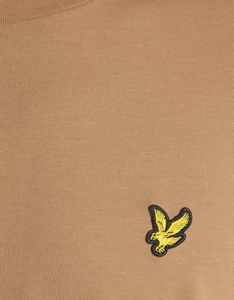 Cotton Crew Neck T-Shirt