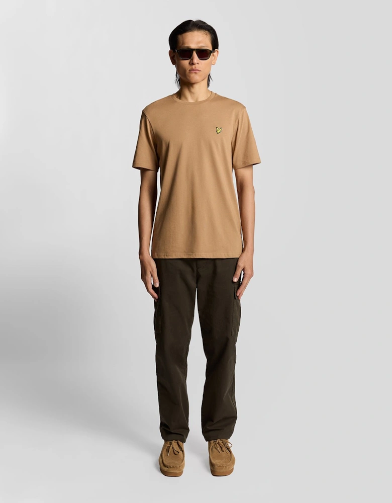 Cotton Crew Neck T-Shirt