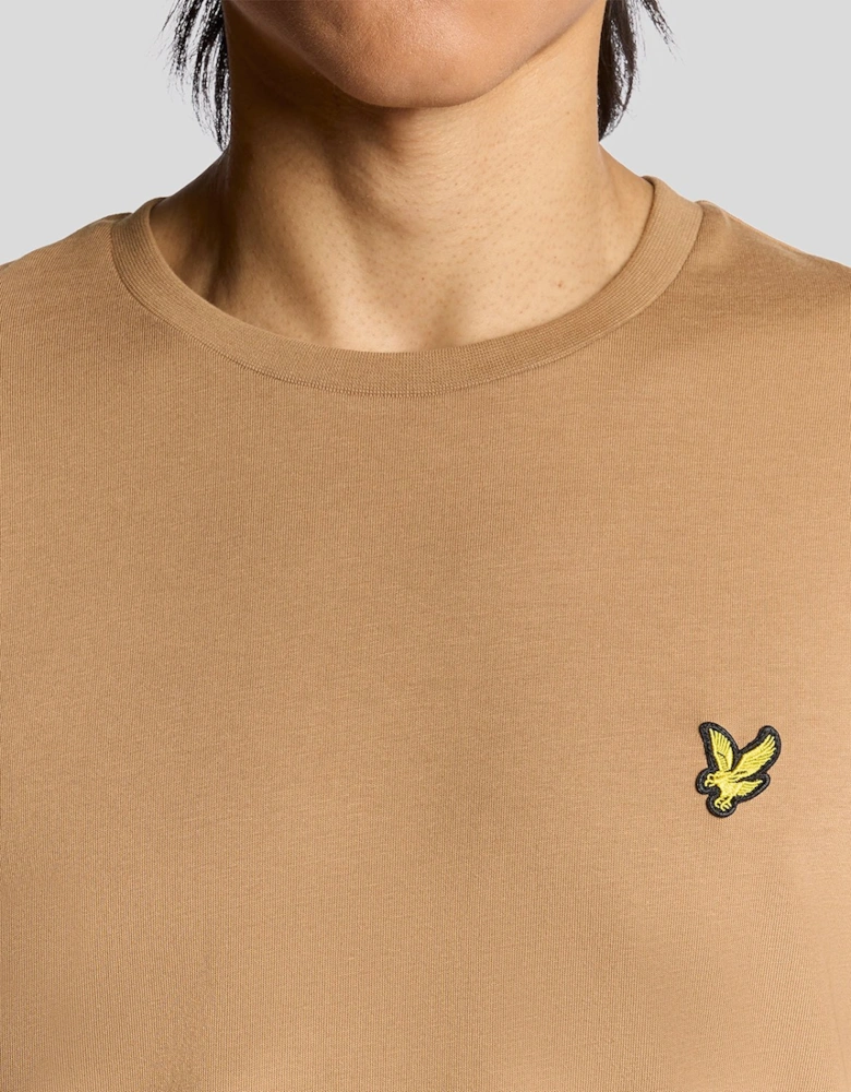 Cotton Crew Neck T-Shirt