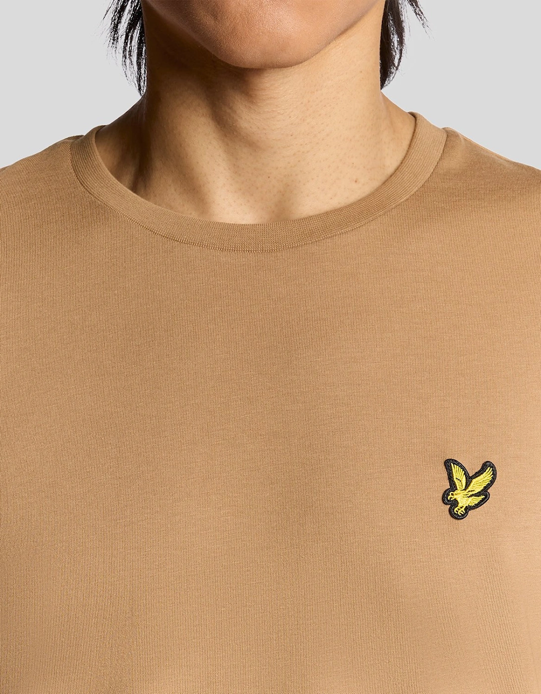 Cotton Crew Neck T-Shirt