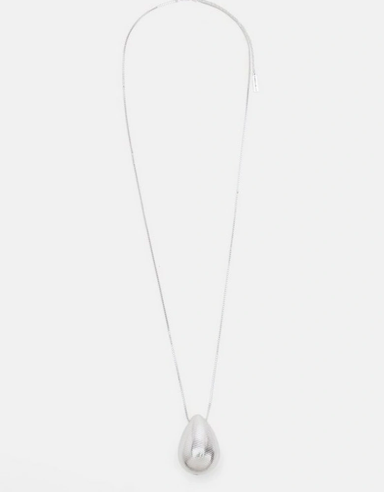 Pearl Detail Drop Necklace