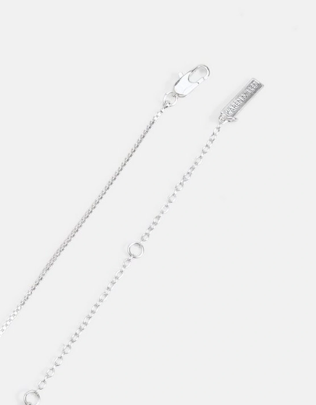 Pearl Detail Drop Necklace