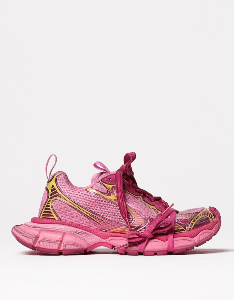 Track Cleats Pink Casual Sneakers