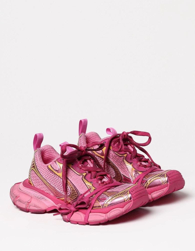 Track Cleats Pink Casual Sneakers
