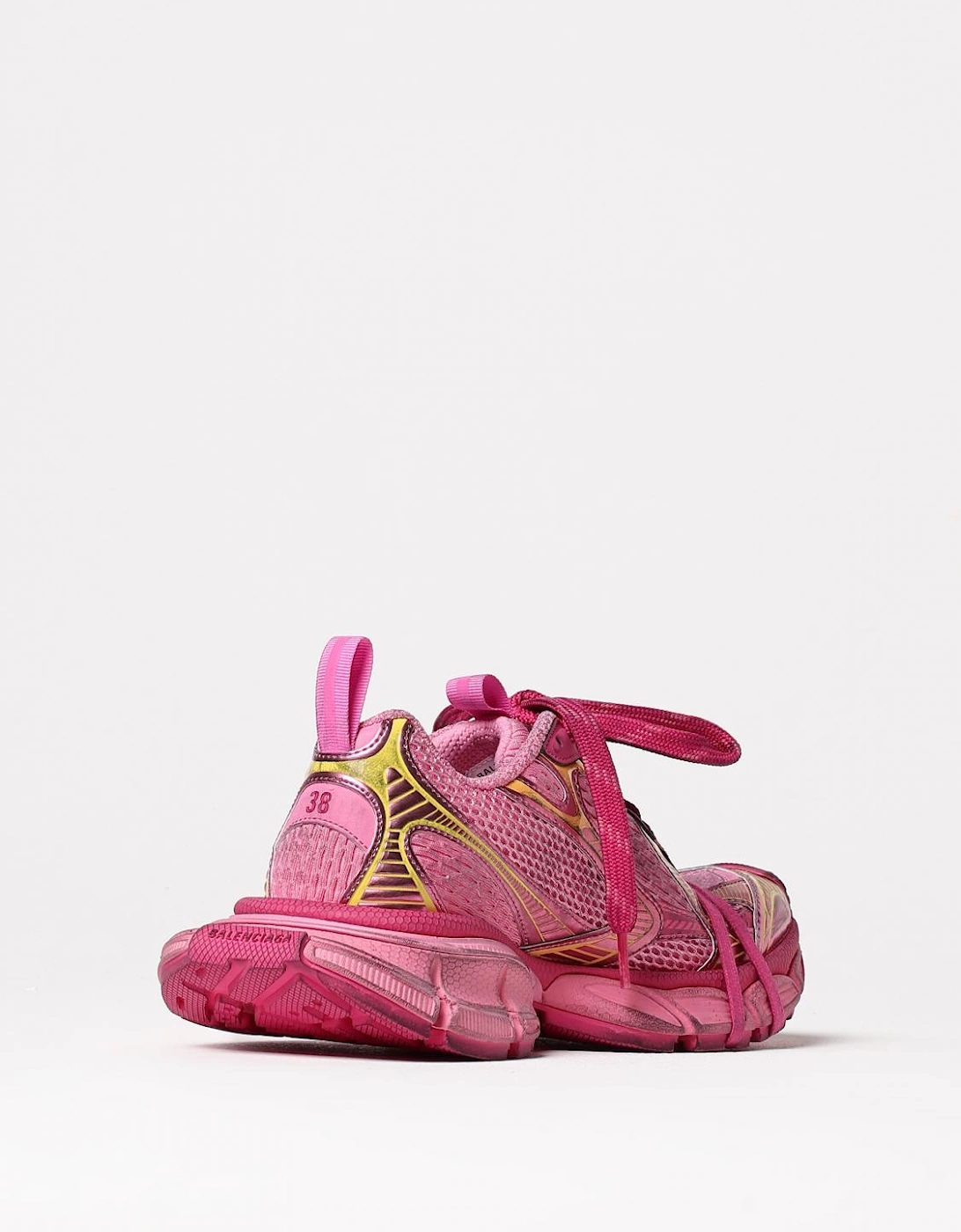 Track Cleats Pink Casual Sneakers