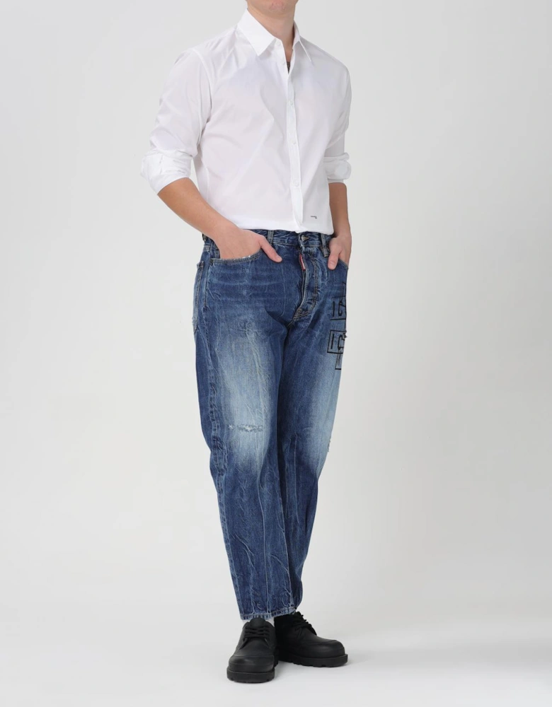 Long Sleeve Cotton Shirt