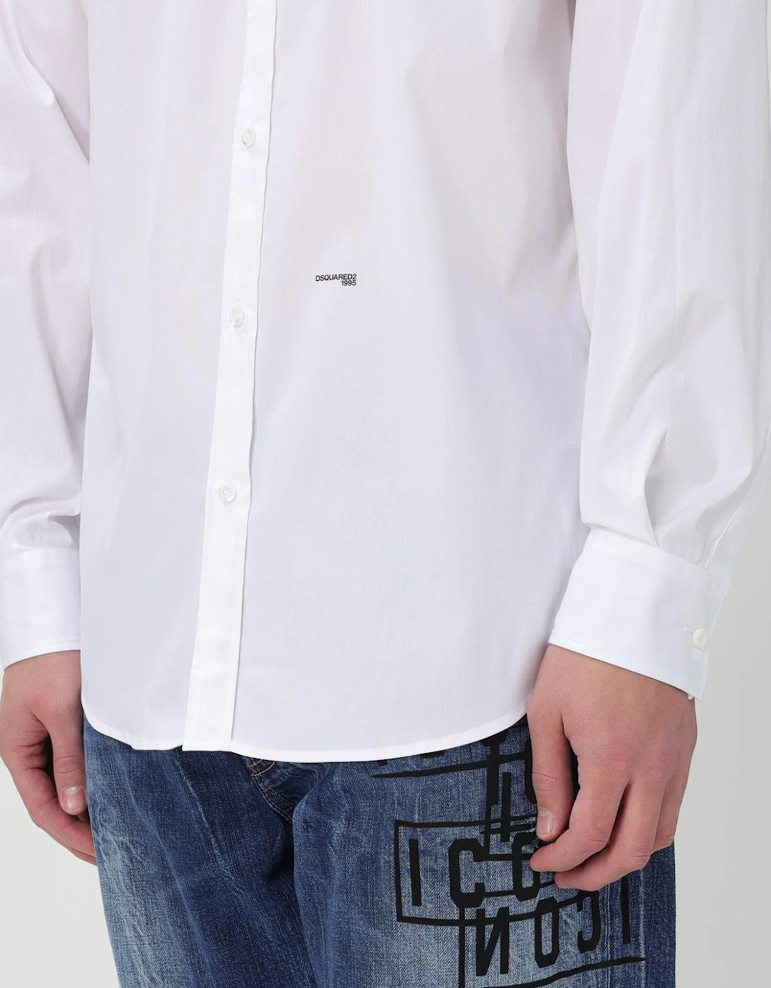 Long Sleeve Cotton Shirt