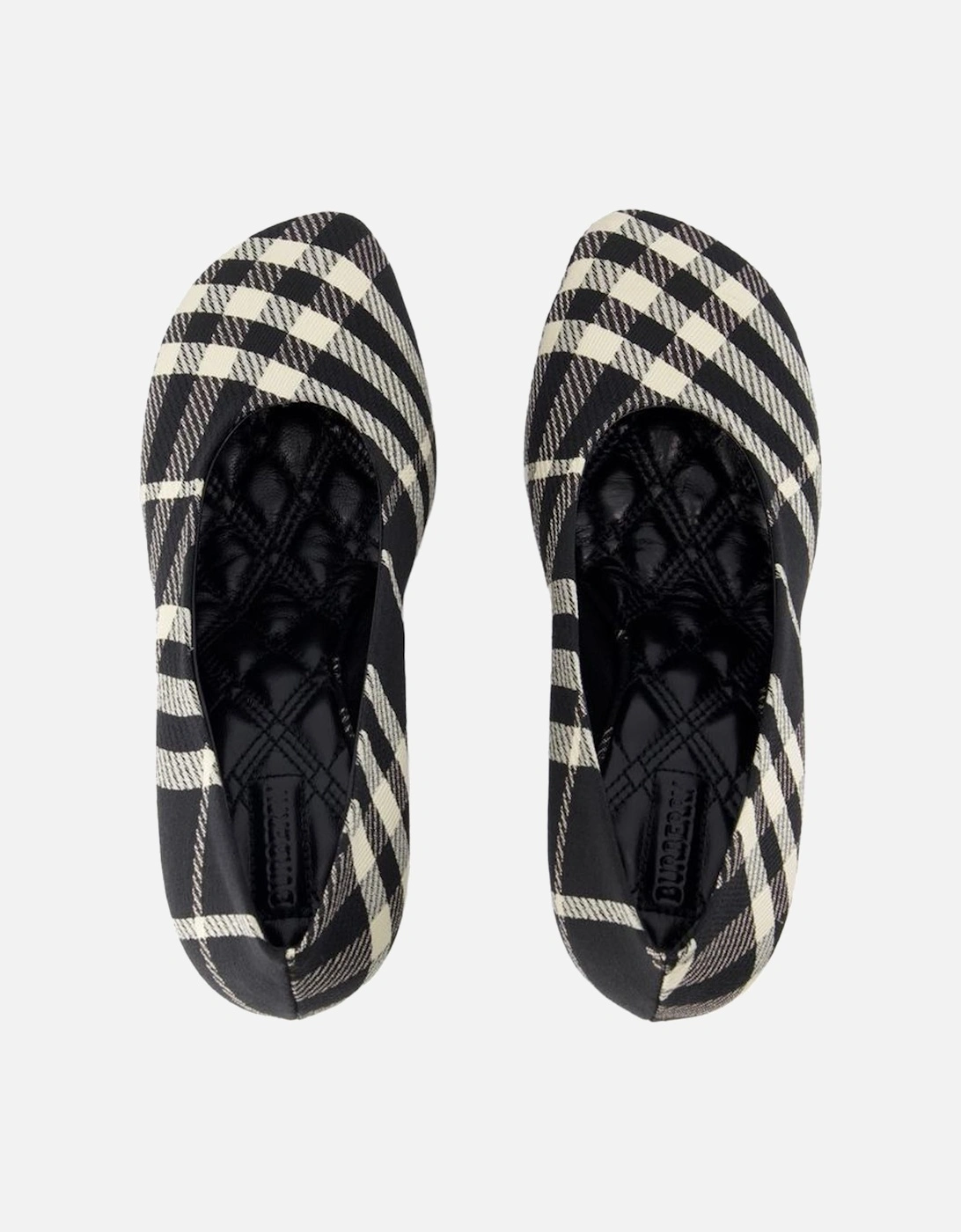 Plaid Pattern High Heel Pumps