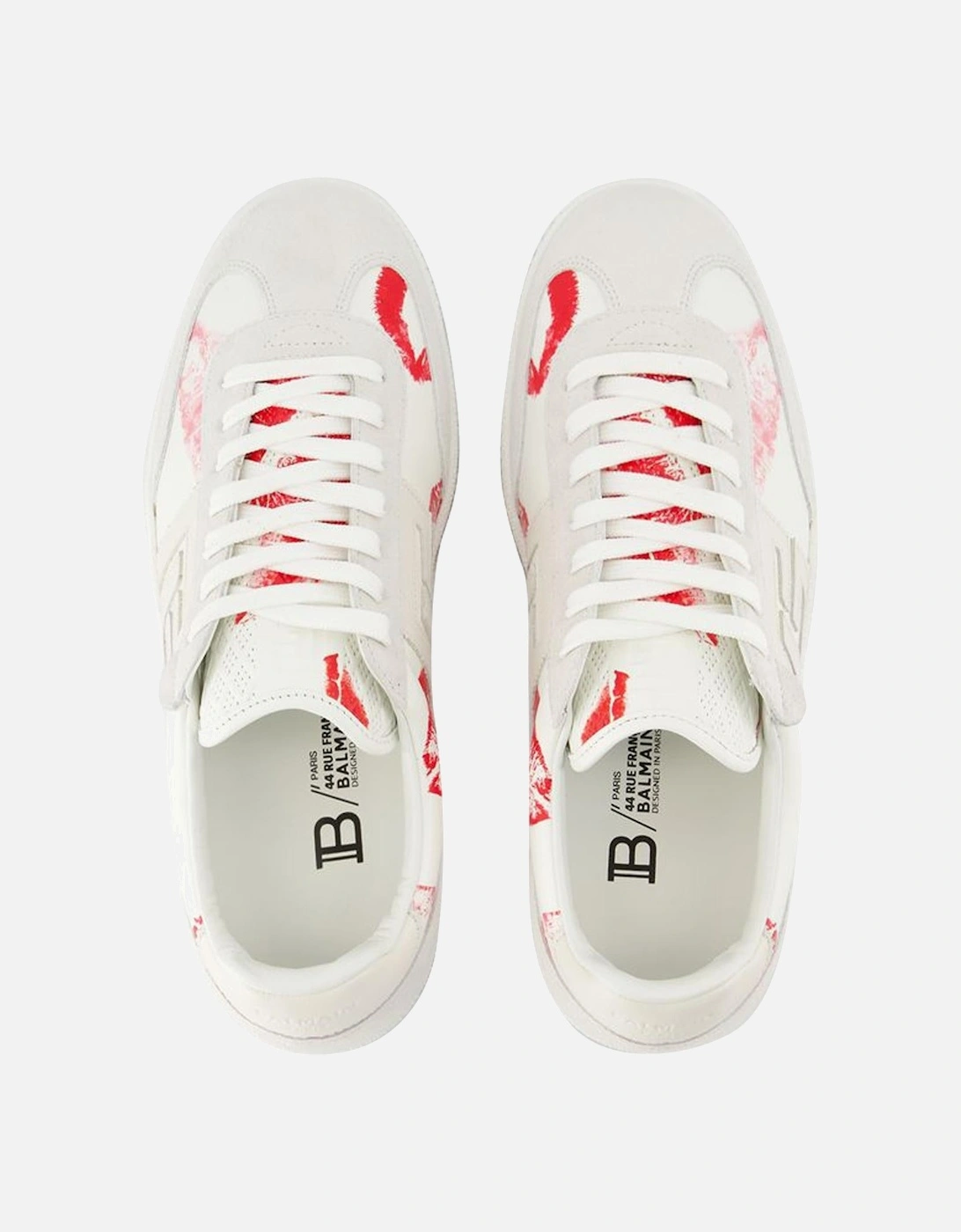 Kiss Print Sneakers Low Top