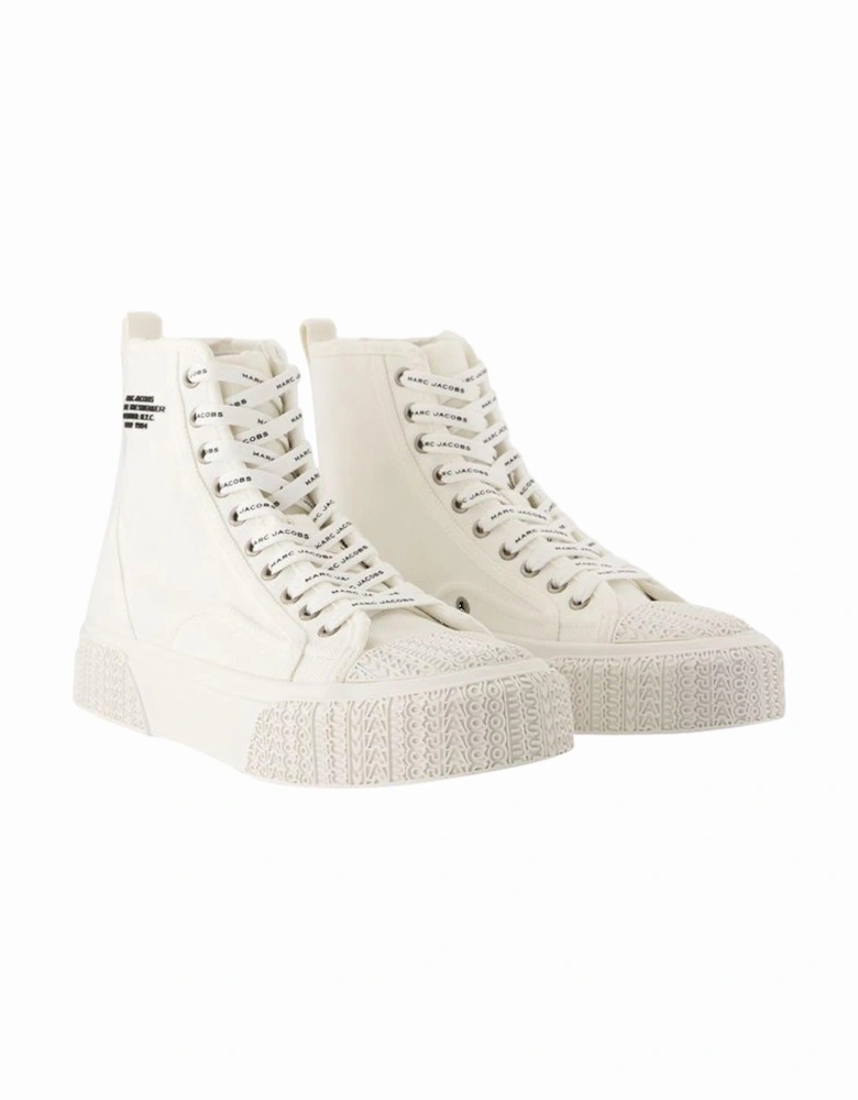 The Sneaker HighTop Canvas Shoe
