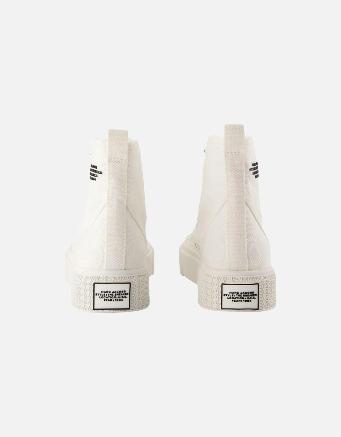 The Sneaker HighTop Canvas Shoe